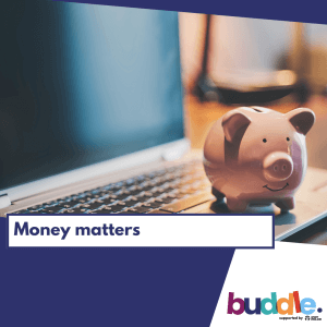 Money Matters | we can move