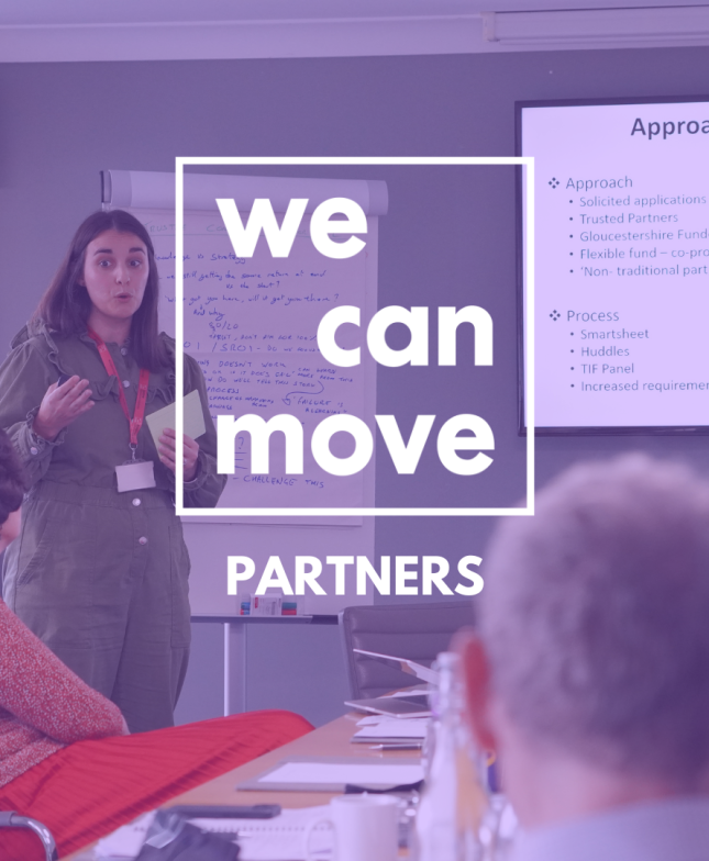 Find out more about our partners and who is involved in we can move.