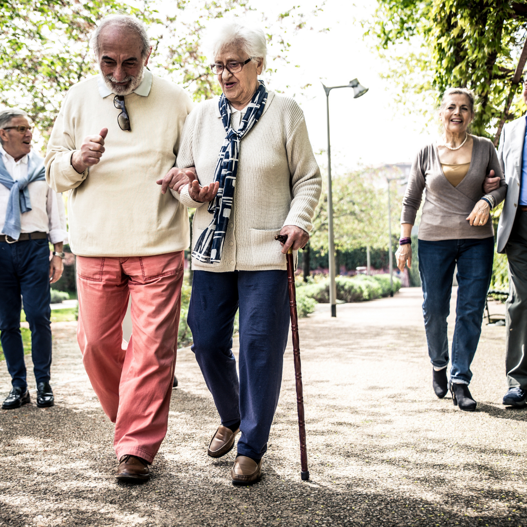 Live Longer Better | Adults & Older People | we can move