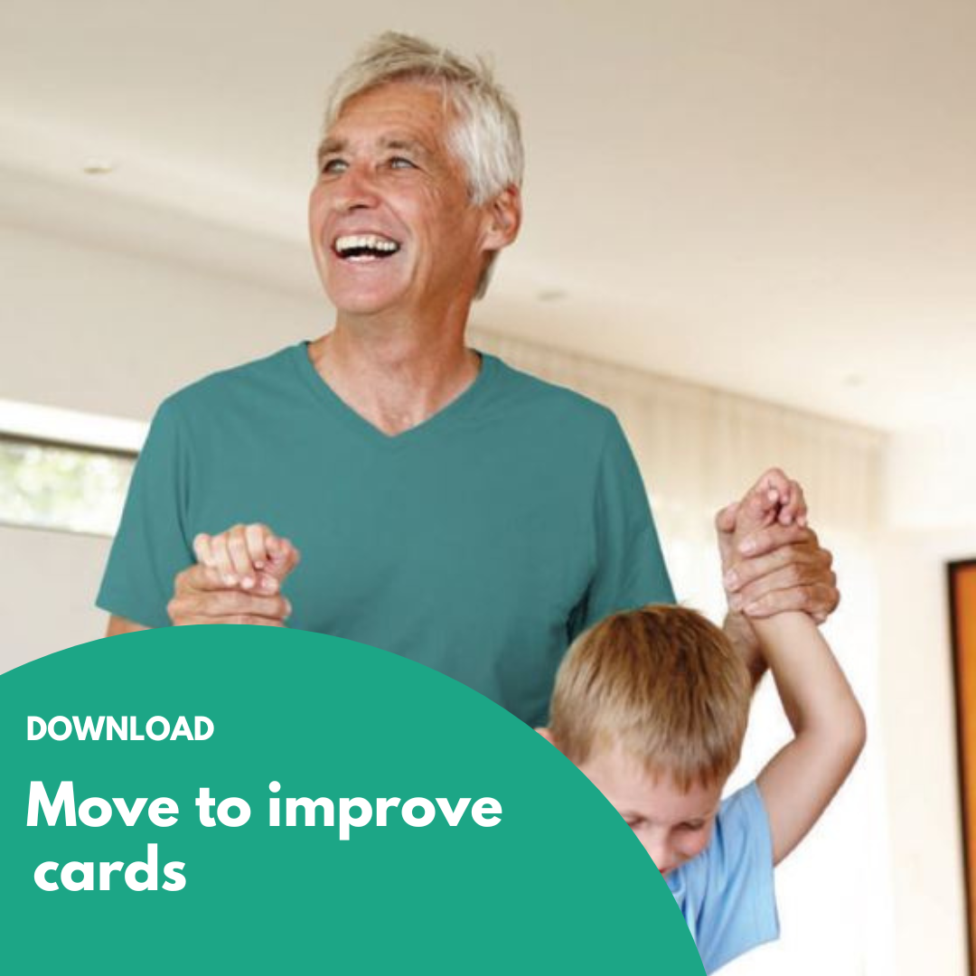 Your move to improve cards | we can move