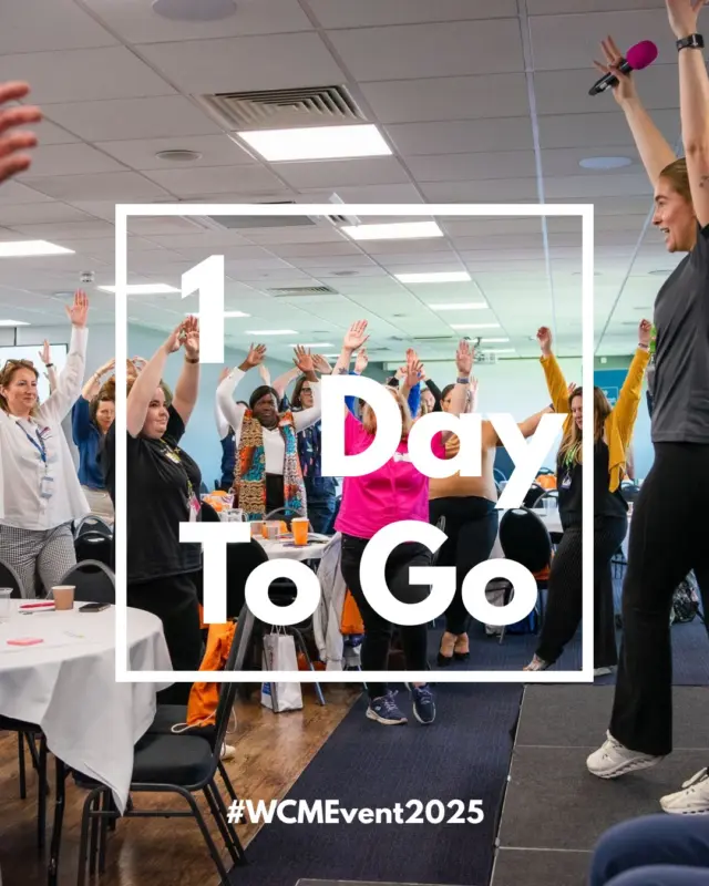 Just 1 DAY to go!🎉

The We Can Move Event 2025 kicks off tomorrow and we couldn’t be more excited!😁

We’re really looking forward to welcoming everyone who has booked their spot—you’re part of a growing movement for positive change through sport, physical activity, and community connection!🌟

✨ Get ready to be inspired by stories from across the county and beyond.
✨ Look forward to connecting and collaborating with like-minded individuals and organisations. 
✨ Be prepared to gain fresh knowledge and practical insights to drive action and change.

‼️Please note: the event is now fully booked. If you haven’t managed to secure a ticket, you can still join the waiting list, and we’ll be in touch if a space becomes available.

If you’ve already booked but can no longer attend, we kindly ask that you cancel your place as soon as possible. This helps ensure that others who are eager to attend don’t miss out on the opportunity to be part of the day.

#WCMEvent2025 #ActiveGloucestershire #WeCanMove