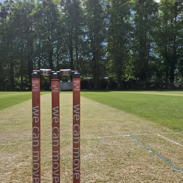 🏏 Look what's making an appearance at @highnamcourt_cc ...👀

Massive thanks to our friends at Highnam Court Cricket Club for displaying them proudly and putting them to great use!😁

#ActiveGloucestershire #WeCanMove #Cricket